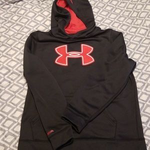 Boys xl under armour sweatshirt